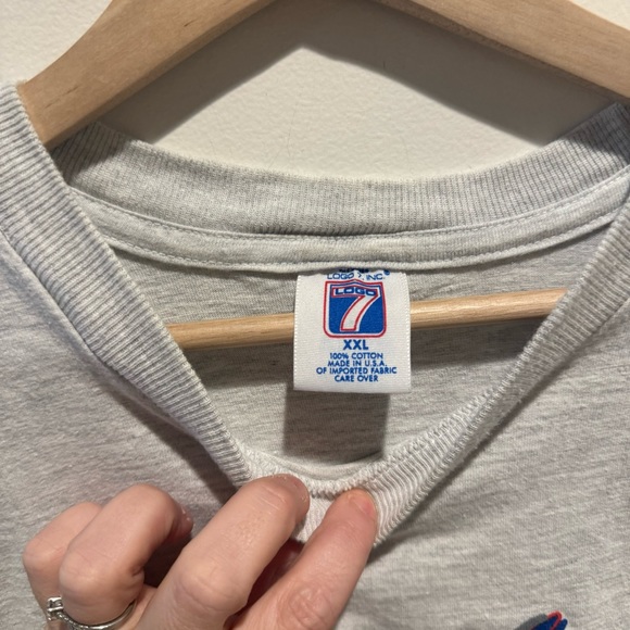 Vintage logo7 Cubs t shirt 2xl mens baseball fan shirt - Picture 5 of 10